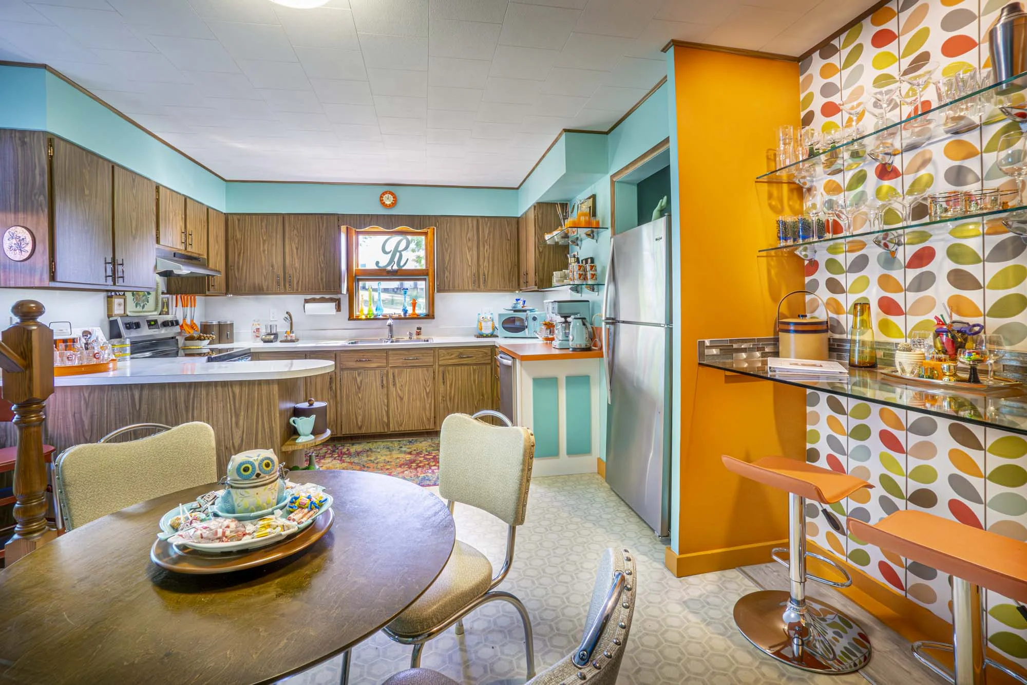 photo of retrohaus kitchen